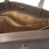 Palermo - Saffiano Leather briefcase 3 compartments for women